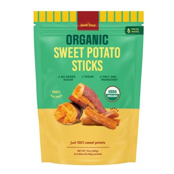 SnakYard Organic Sweet Potato Sticks