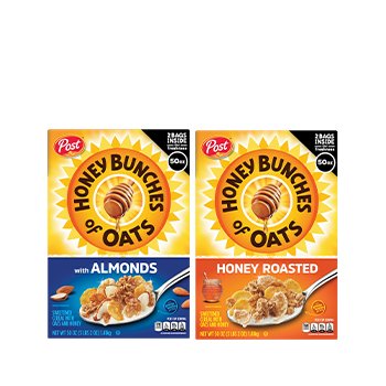 Post Honey Bunches of Oats Cereal