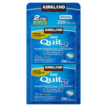 Kirkland Signature Quit Original Gum