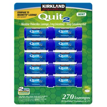 Kirkland Signature Quit Lozenge