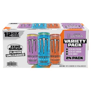 Monster Ultra Zero Sugar Energy Drink