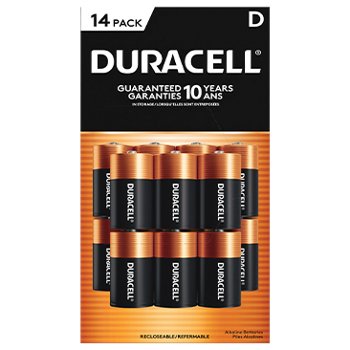 Duracell Alkaline Batteries