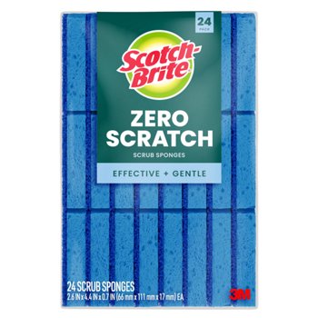 Scotch-Brite® Zero Scratch Scrub Sponges