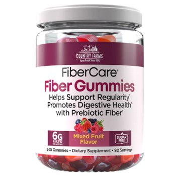 Country Farms FiberCare Fiber Gummies