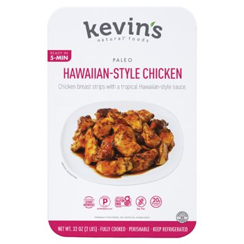 Kevin's Natural Foods Paleo Hawaiian-Style Chicken