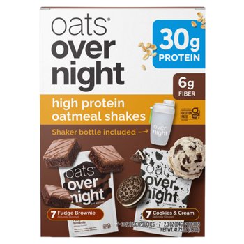 Oats Overnight 30g Protein Shake