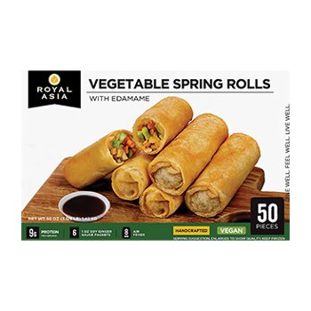 Royal Asia Vegetable Spring Rolls