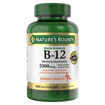Nature's Bounty  B-12