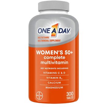 One A Day Women’s 50+ Multi