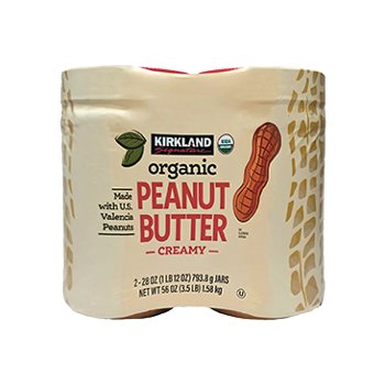 Kirkland Signature Organic Creamy Peanut Butter