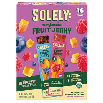 Solely Organic Fruit Jerky