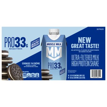 Muscle Milk 33g Protein Ultra-Filtered Milk Shake