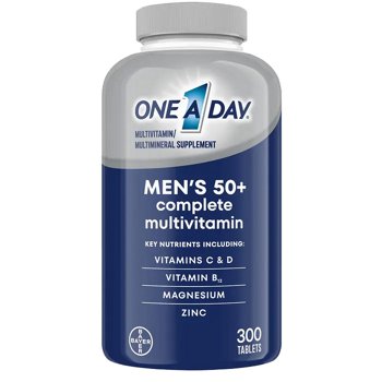 One A Day Men’s 50+ Multi