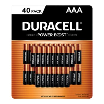Duracell Alkaline Batteries