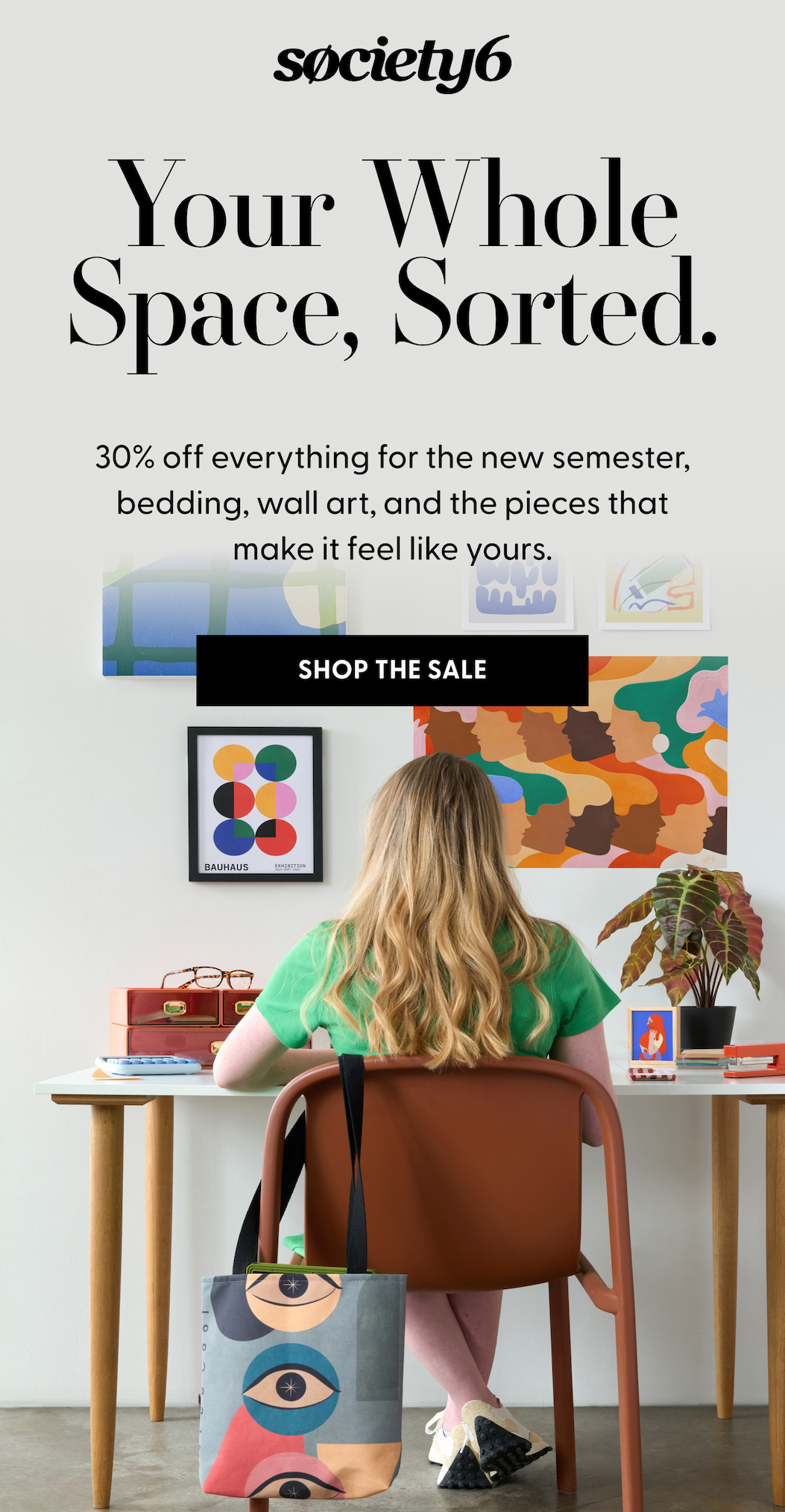 Your Whole Space, Sorted. 