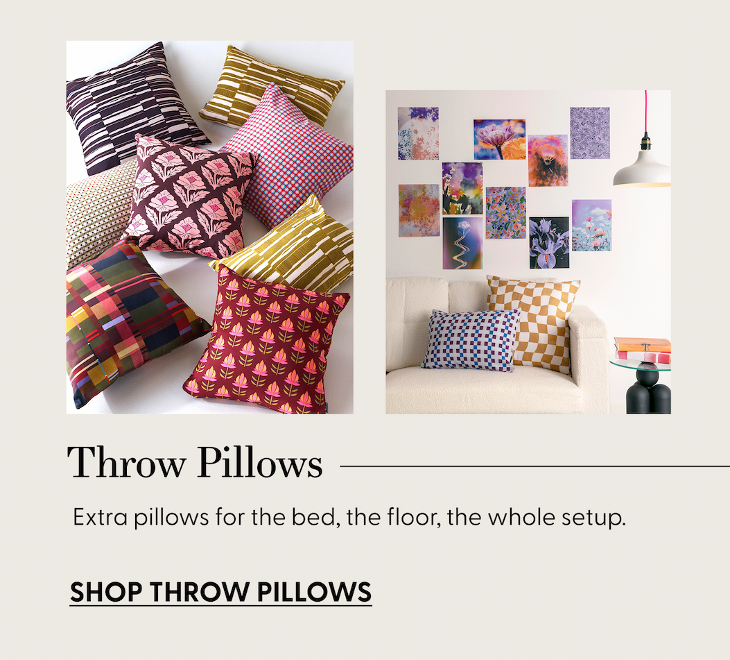 Shop Throw Pillows