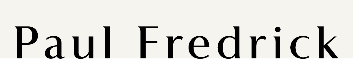 Paul Fredrick