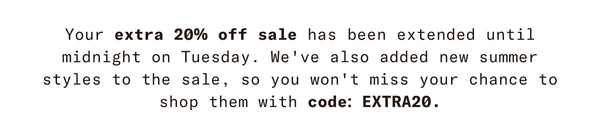 SHOP SALE