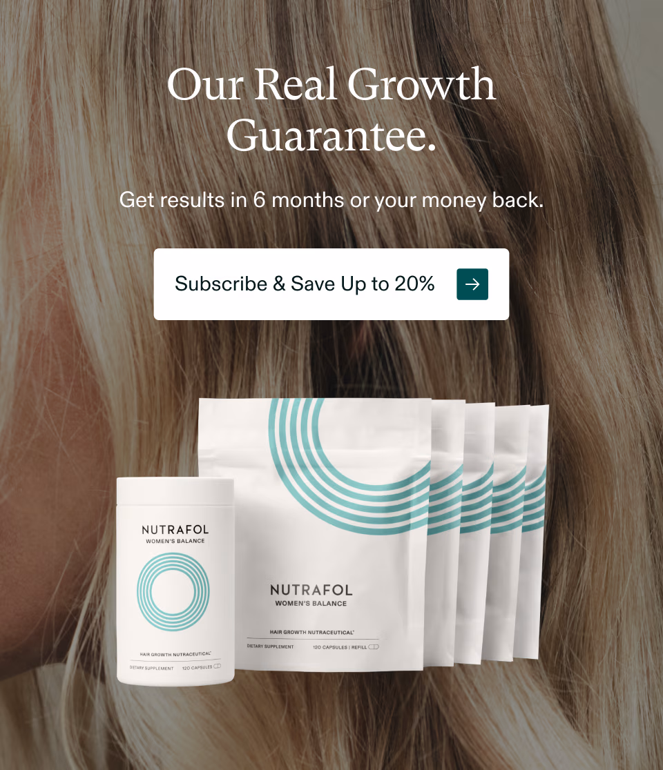 Our Real Growth Guarantee. Get results in 6 months or your money back. Subscribe & Save Up to 20%