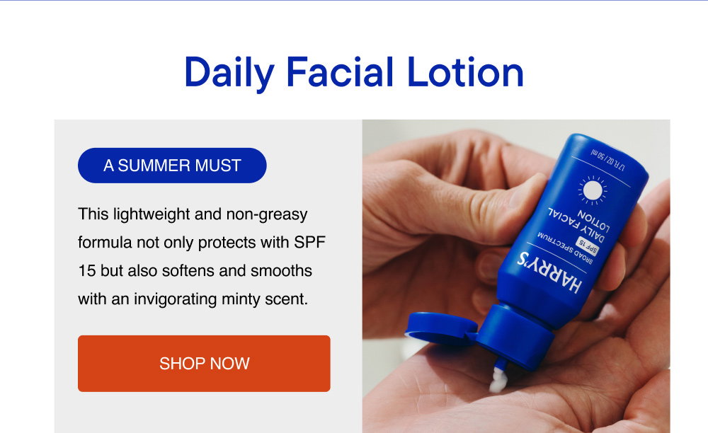 Daily Facial Lotion