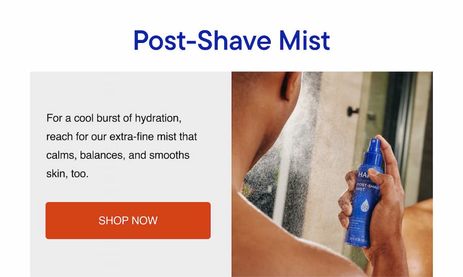 Post-Shave Mist