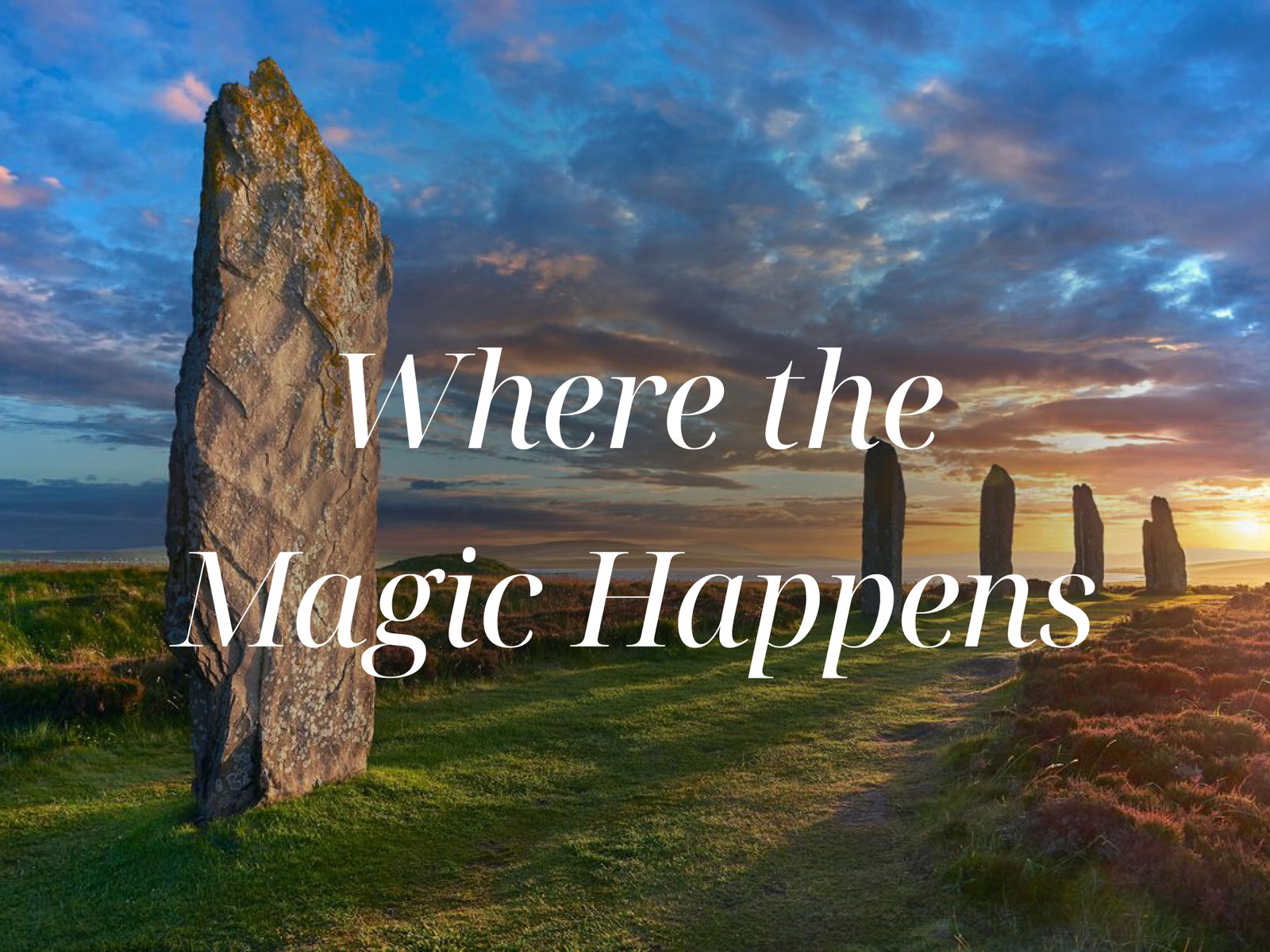Where the Magic Happens