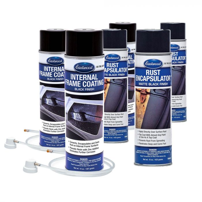 Rust Encapsulator and Internal Frame Coating Combo Kit