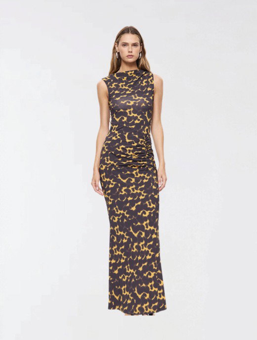 Biba Sleeveless Maxi Dress