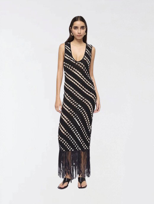 Lexi Crochet Maxi Dress