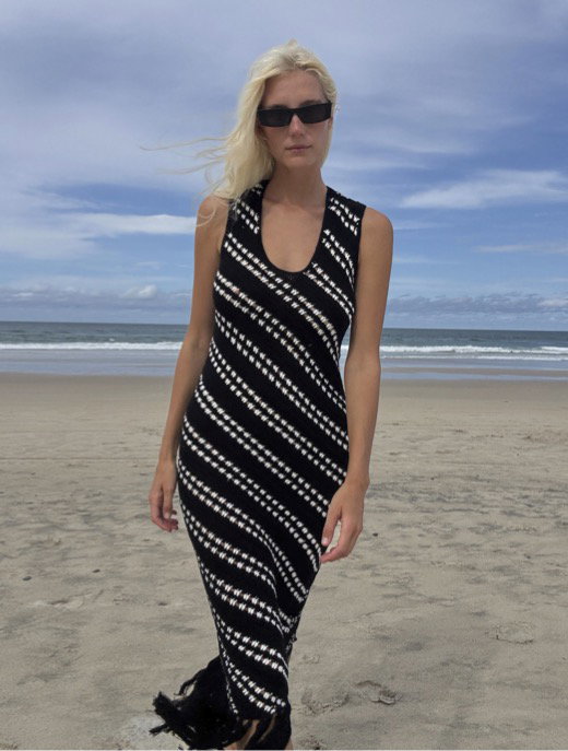 Lexi Crochet Maxi Dress