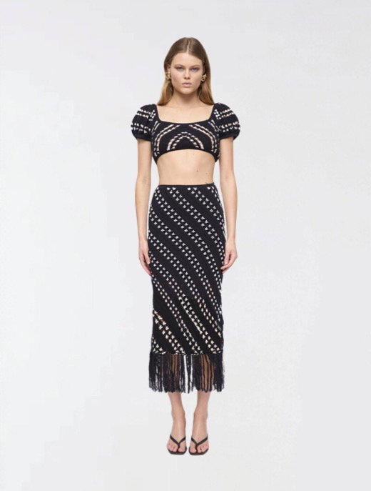 Lexi Crochet Crop Top