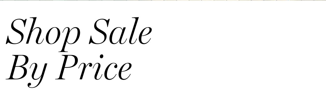 Shop Sale by Price