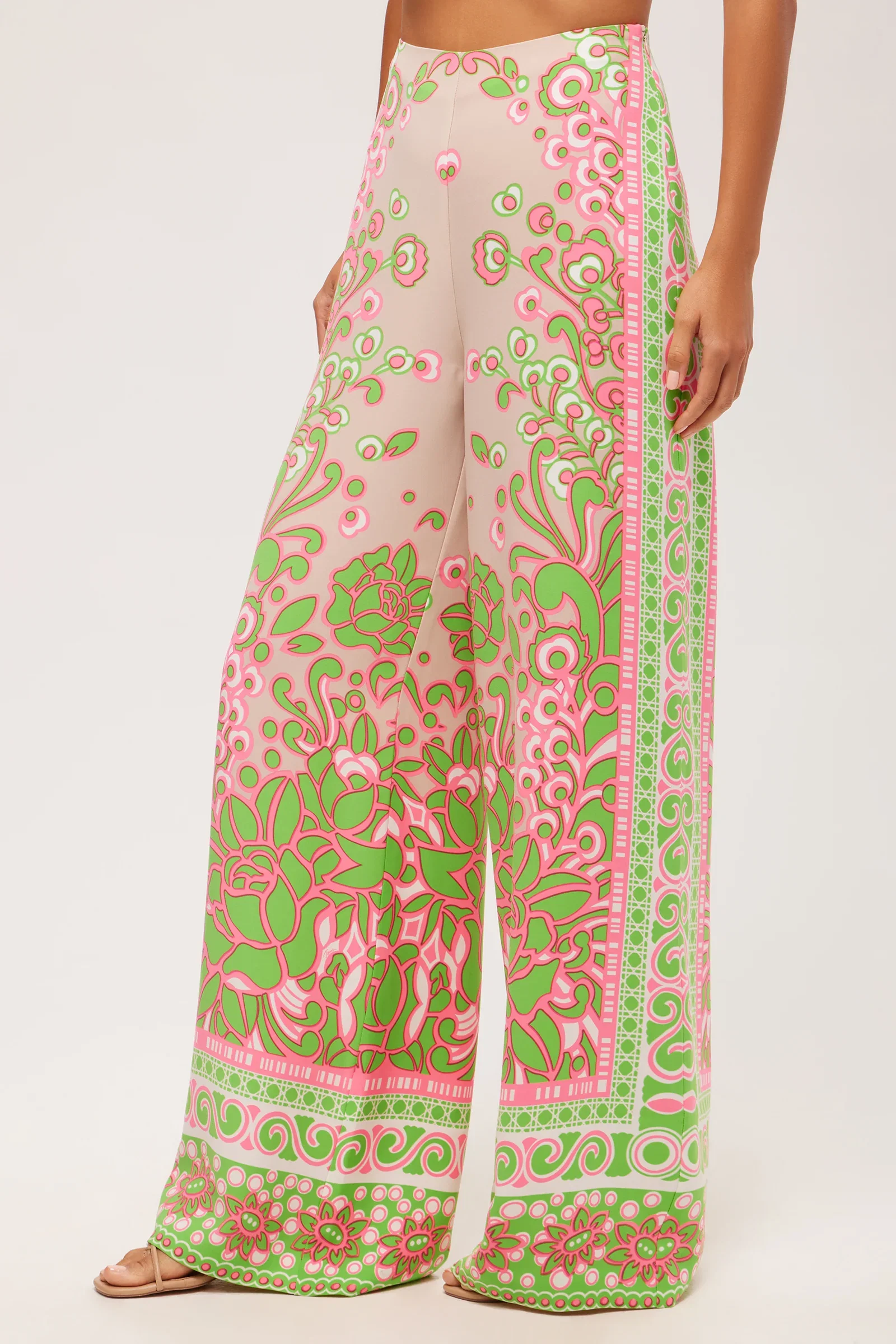 Image of Federer Wide-Leg Pant