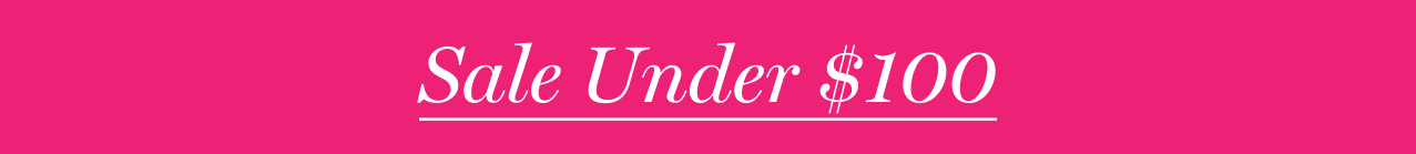 Sale Under $100