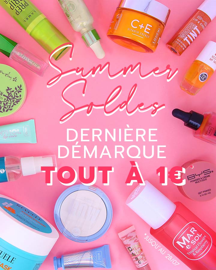 Soldes Maquillage été 2026
