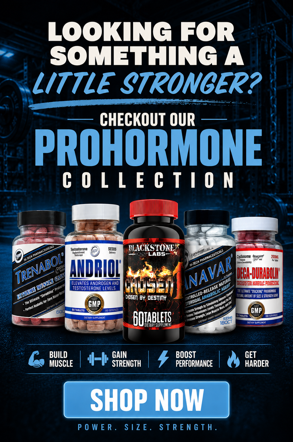 Best Prohormones