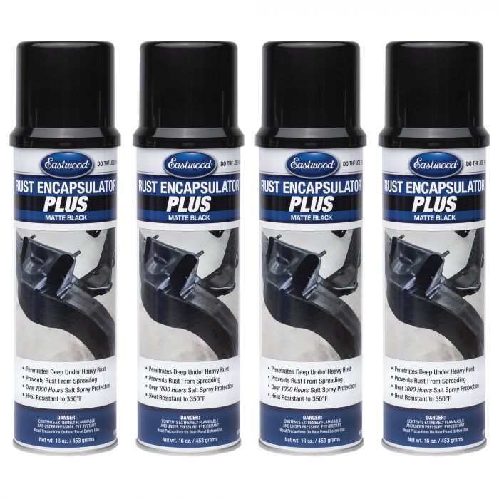 Eastwood Rust Encapsulator Plus Black Aerosol