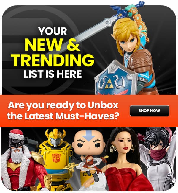 You New and Trending list is Here Are You Ready to Unbox the Latest Must-Haves? Shop Now 
