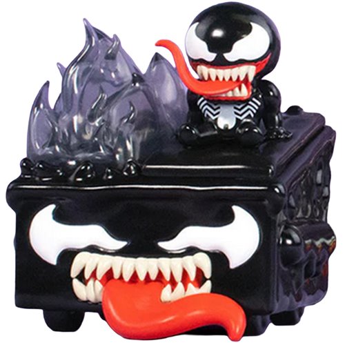 Venom Dumpster Fire Vinyl Figure