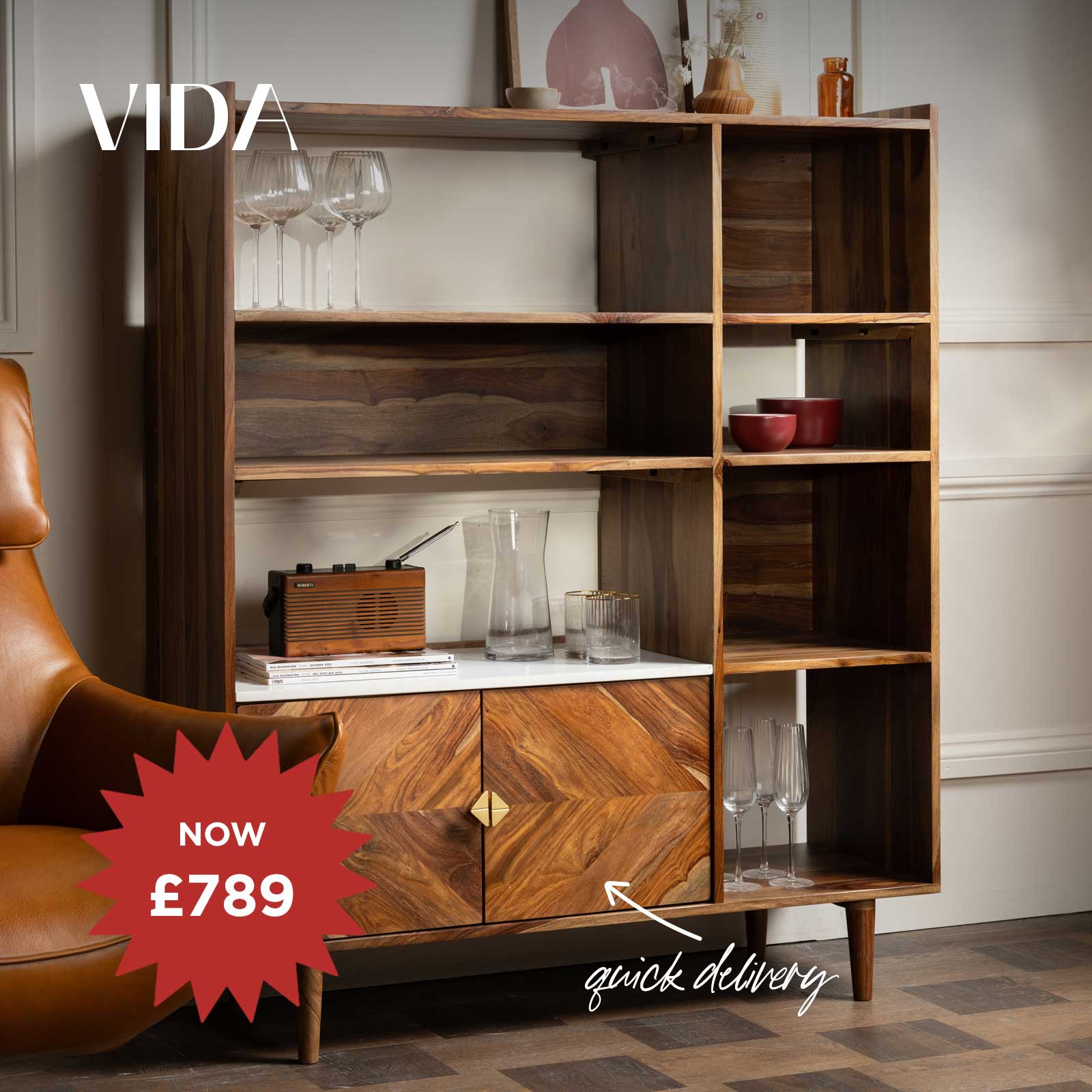 Vida Cabinet