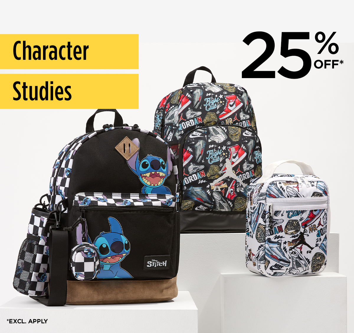 Character Studies | 25% OFF