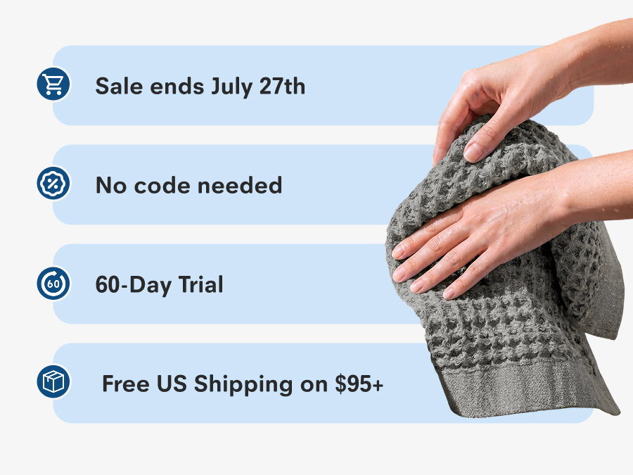 Sale ends July 27th No code needed 60-Day Trial  Free US Shipping on $95+