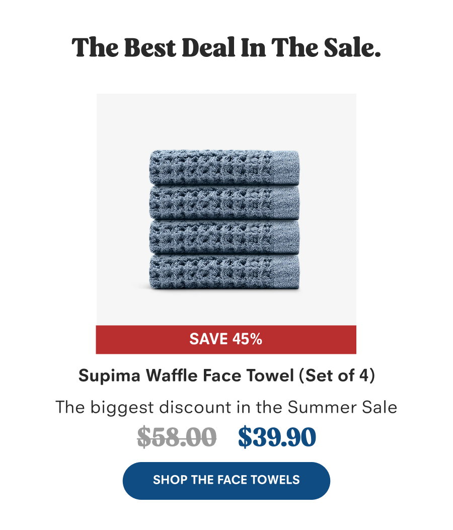 Shop The Face Towels