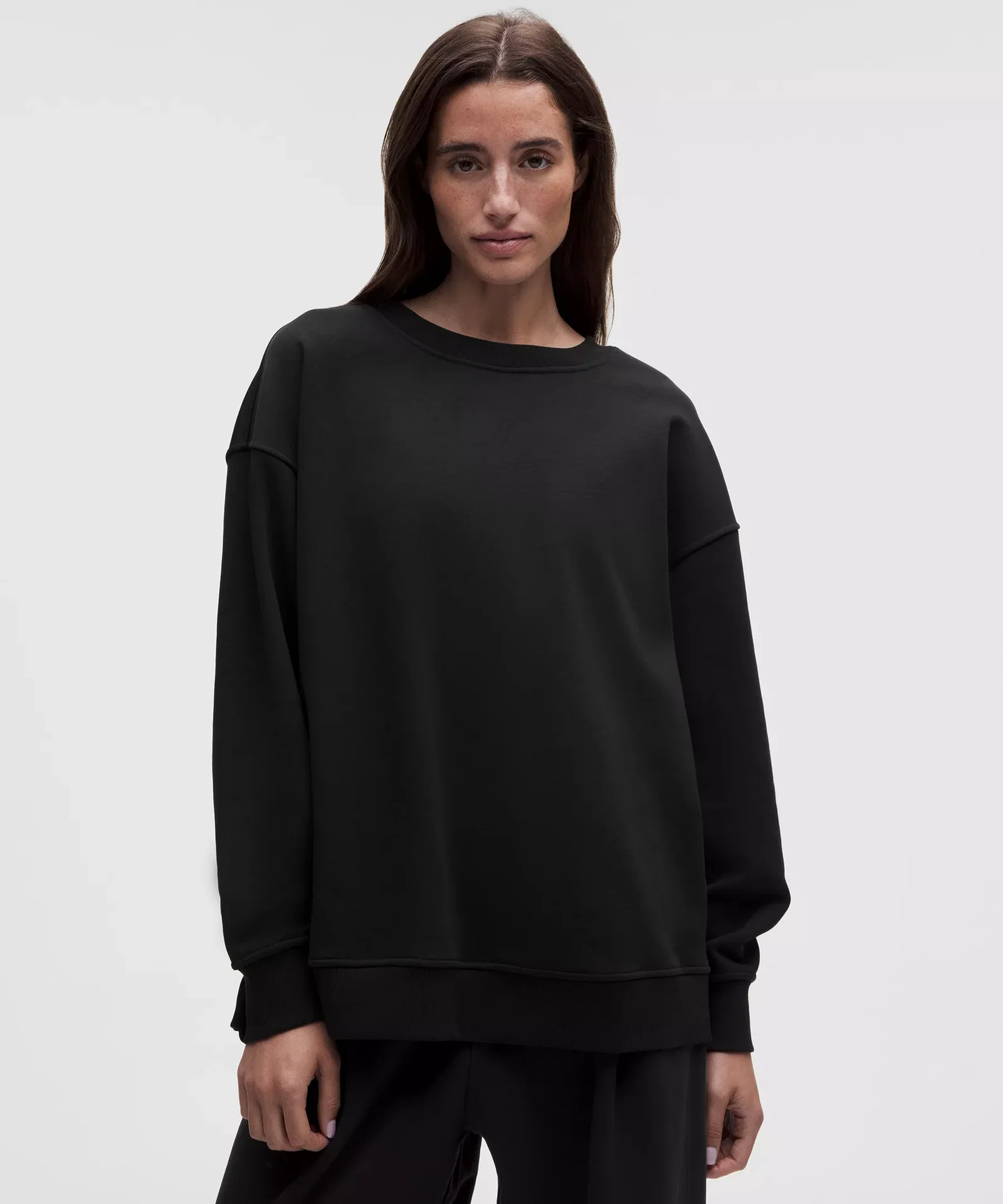 French Terry Oversized Crew