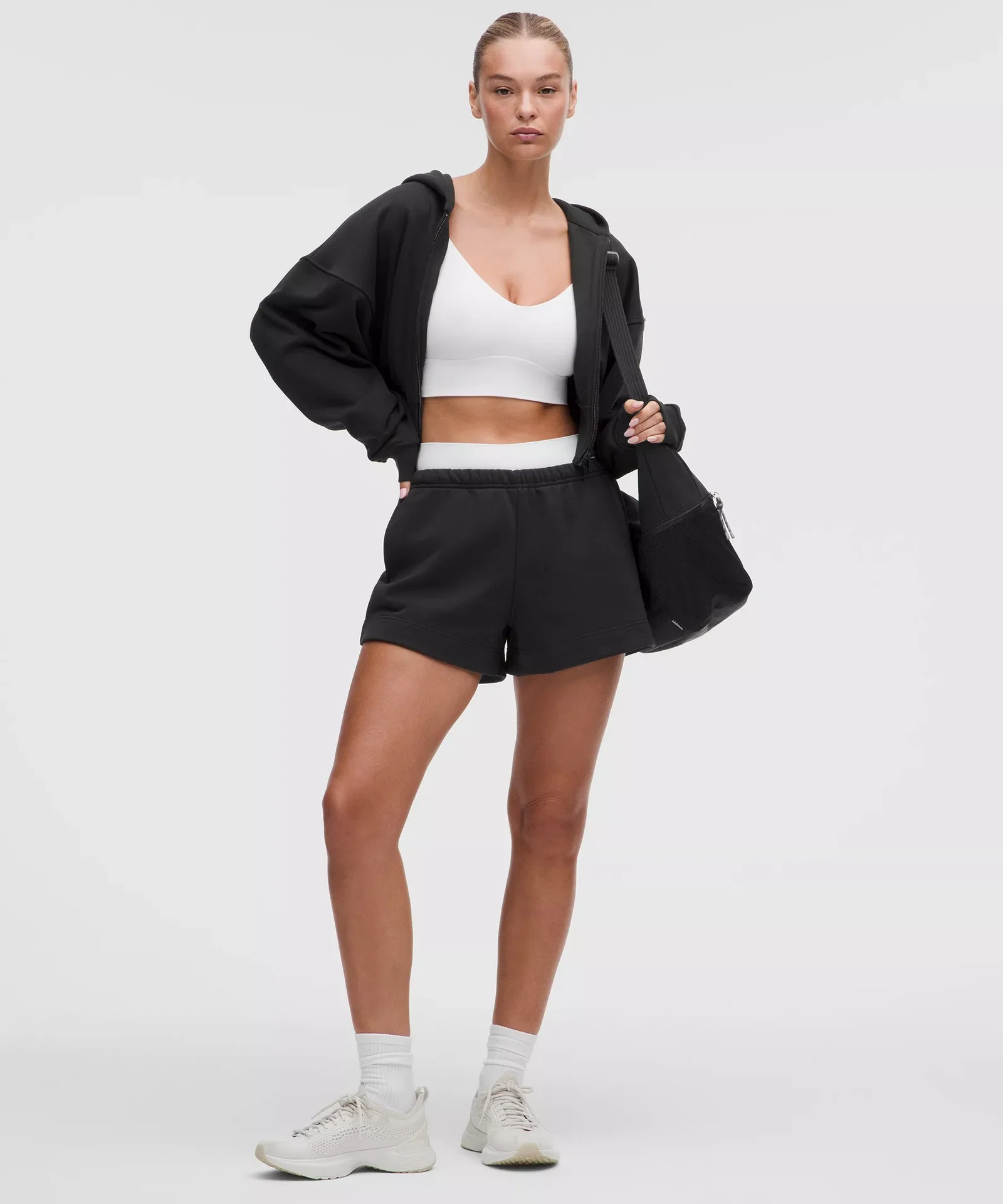 French Terry Mid-Rise Short 3.5