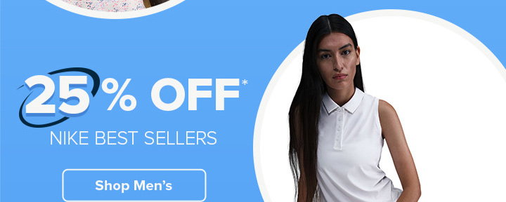25% off Nike Best Sellers