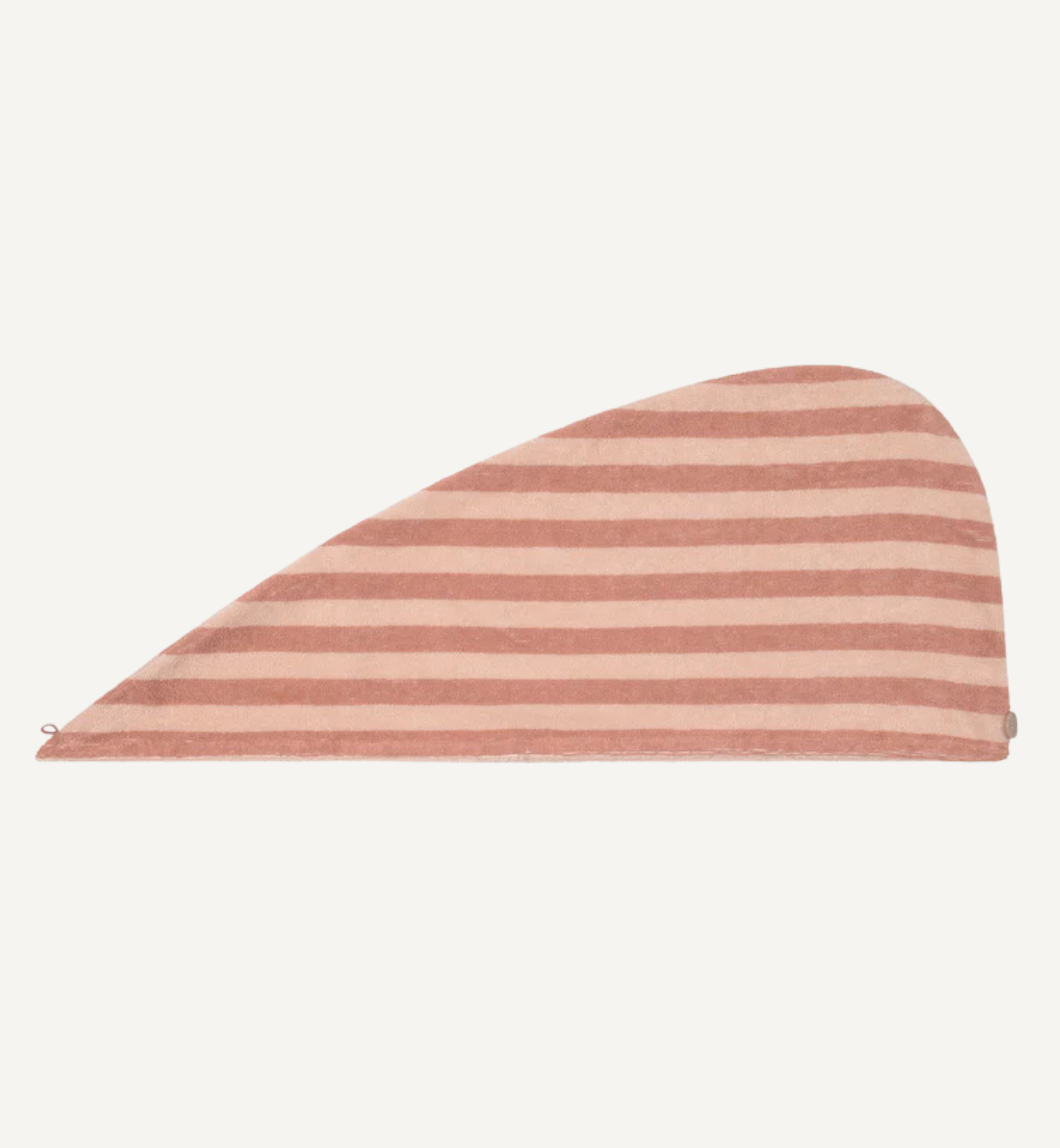 Sand Shell Pembroke Stripe Cotton Hair Wrap