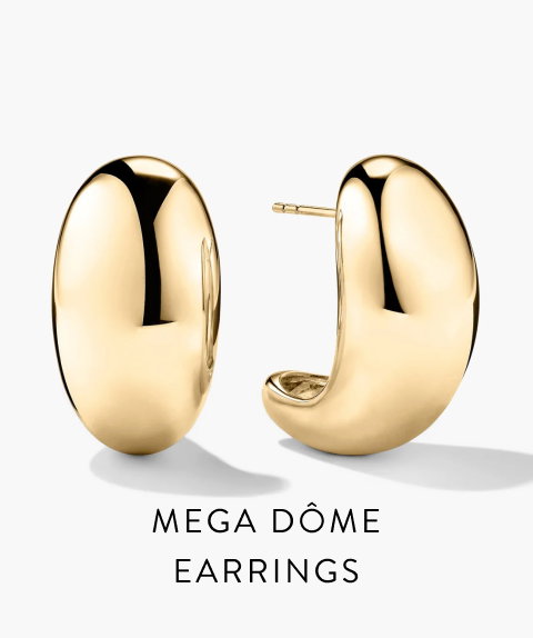 Mega Dôme Earrings.