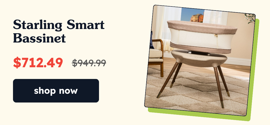 Starling Smart Bassinet | NOW: $712.49