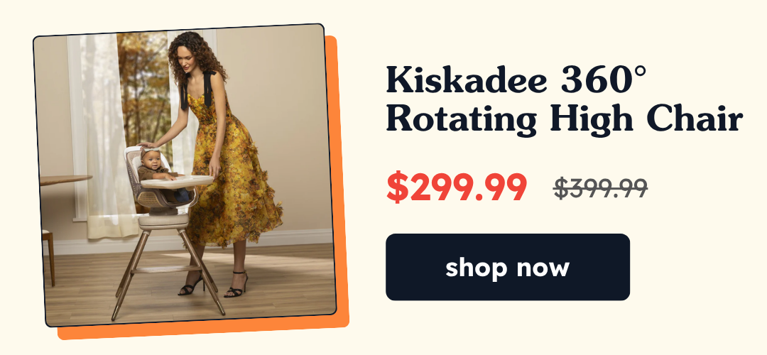 Kiskadee 360° Rotating High Chair | NOW: $299.99